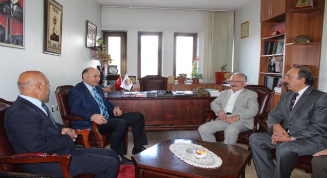 ERVAK, Azizoğlu'nu ağırladı