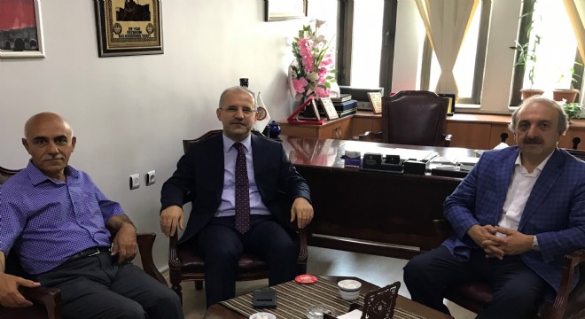 ERVAK Başsavcı İnal'ı ağırladı