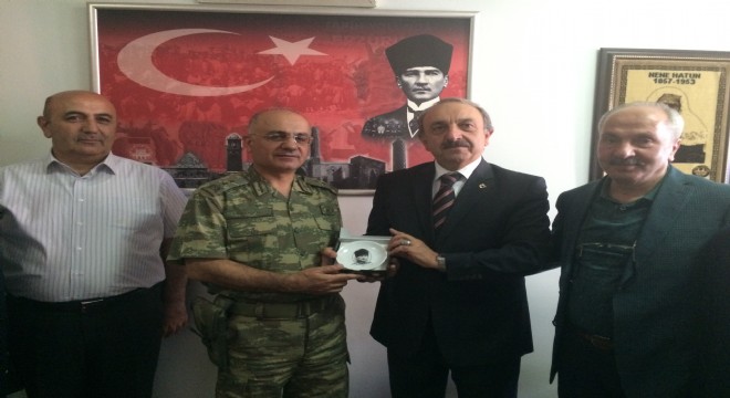 ERVAK Özoğlu Paşa'yı ağırladı