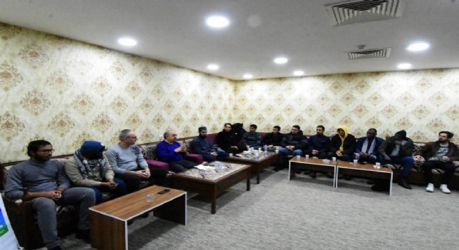 ERVAK'ta Uluslararası öğrenciler buluşması