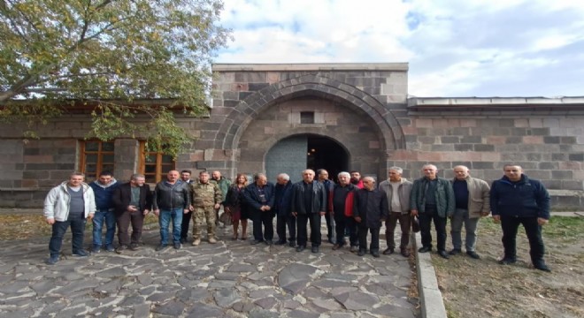 ERVAK'tan Erzurum Tarih Araştırmalarına destek