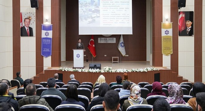 ESAM Erzurum'un kalkınma sürecini değerlendirdi