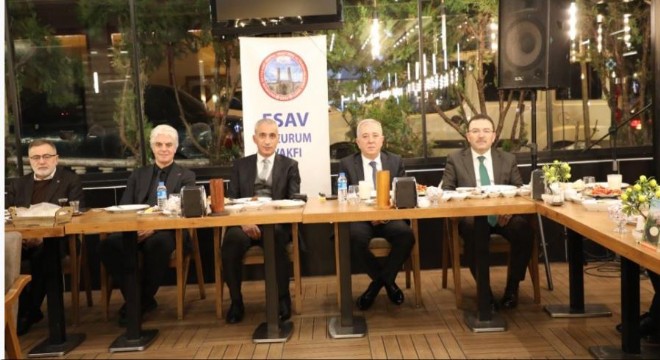 ESAV'dan istişare toplantısı