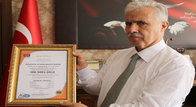 ESKİ,  ISO 9001 kalite yönetim belgesi aldı