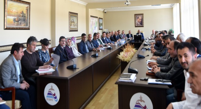ESKİ'de sezon istişaresi