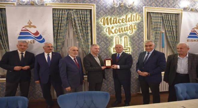 ESKİ'de veda ve vefa töreni