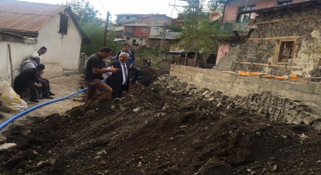 ESKİ'den 6 ilçede altyapı seferberliği