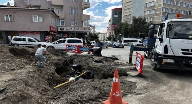 ESKİ'den altyapı yenileme çalışmaları