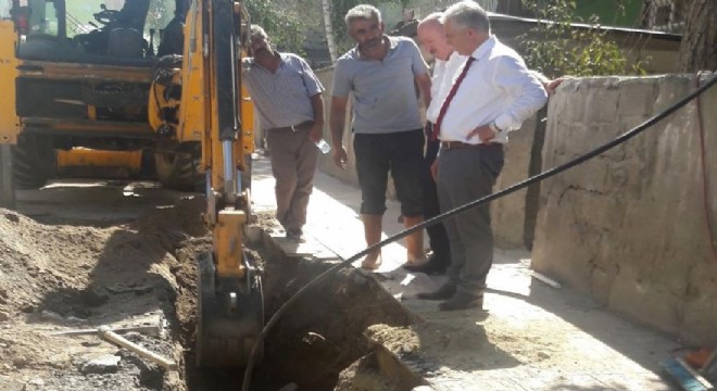 ESKİ'den altyapıda yenilik açılımı