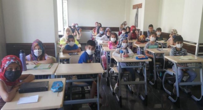 ESMEK Yaz dönemi Kur'an kursları başladı