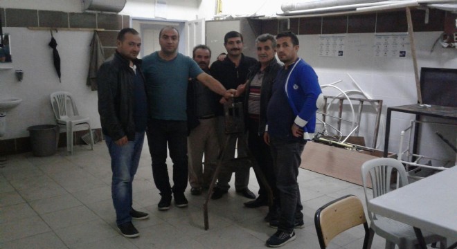 ESMEK'te Sıhhi Tesisatçılık eğitimleri başladı