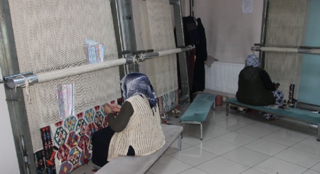 ESMEK'ten Bardız kilimi eğitimi