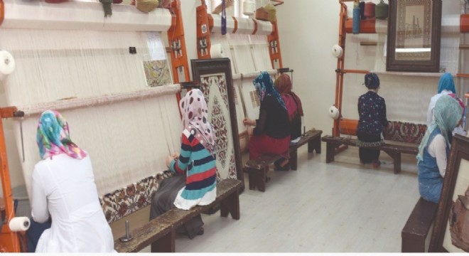 ESMEK'ten ev ekonomisine sanatlı destek