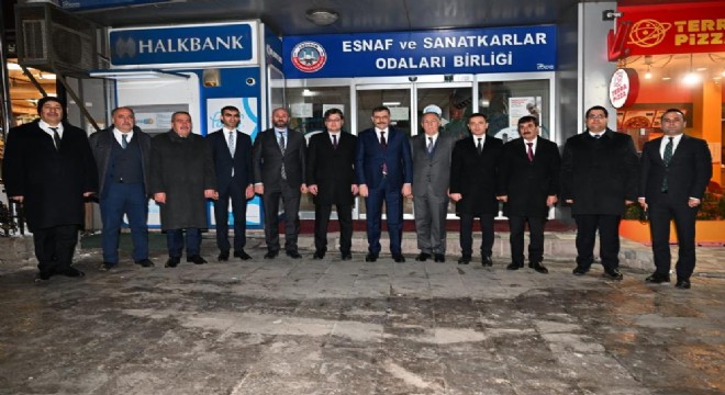 ESOB Vali Çiftçi'yi ağırladı