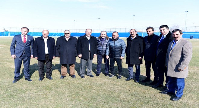 ESOB'tan Erzurumspor'a moral desteği