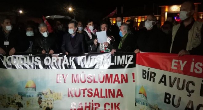 ESTP'den Filistin'e destek İsrail'e sert tepki
