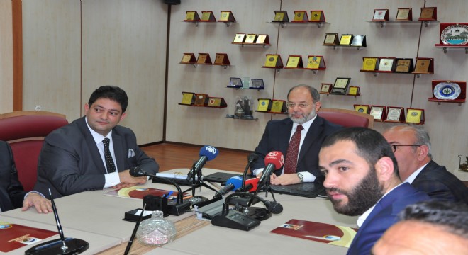 ETB Akdağ'ı ağırladı