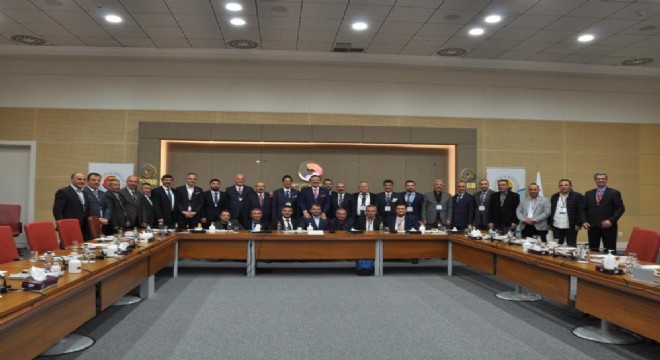 ETB Meclisi Ankara'da toplandı