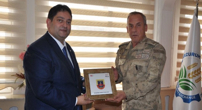 ETB Tuğgeneral Okyar'ı ağırladı