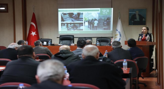 ETB'de Narkotik Suçlarla Mücadele gündemi