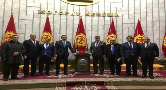 ETB'den İran ve Kırgızistan'a ekonomi yaklaşımı