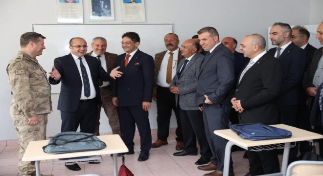 ETB'den Şenkaya buluşması