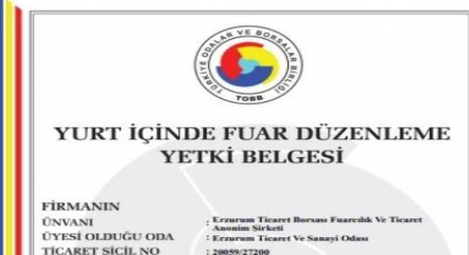 ETB'den bir ilk