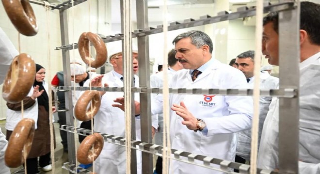 ETB yıllık 2 bin ton kırmızı et üretiyor
