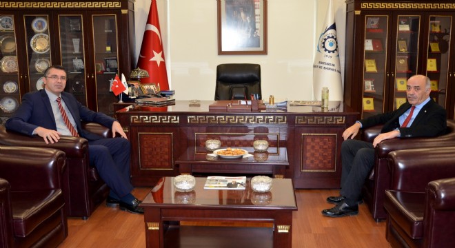 ETSO Başsavcı Bölükbaşı'nı ağırladı