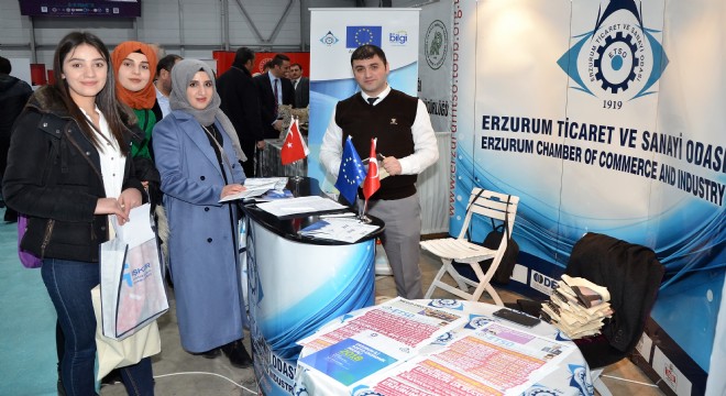 ETSO DKF'19'da stant açtı