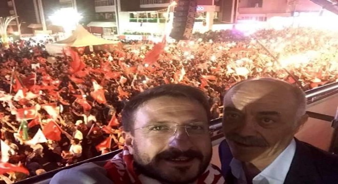 ETSO ‘Demokrasi Nöbeti'ndeydi