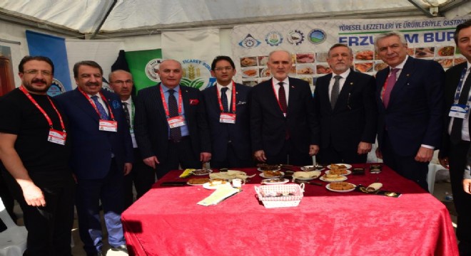 ETSO Erzurum mutfağını TOBB'a taşıdı