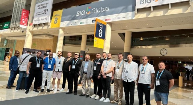 ETSO Heyeti 44. The Big Global Dubai'ye katıldı