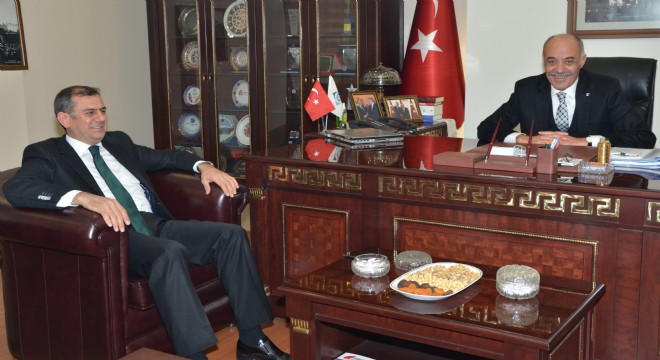 ETSO Kahraman'ı ağırladı