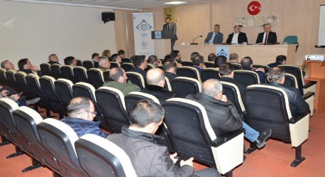 ETSO Meclis'i toplandı