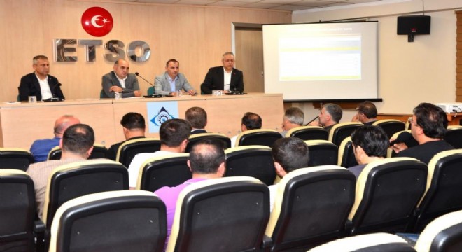 ETSO Meclisi toplandı