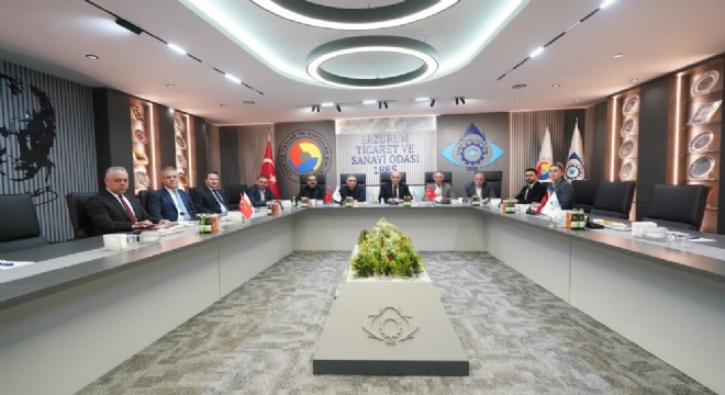 ETSO Meclisi toplandı