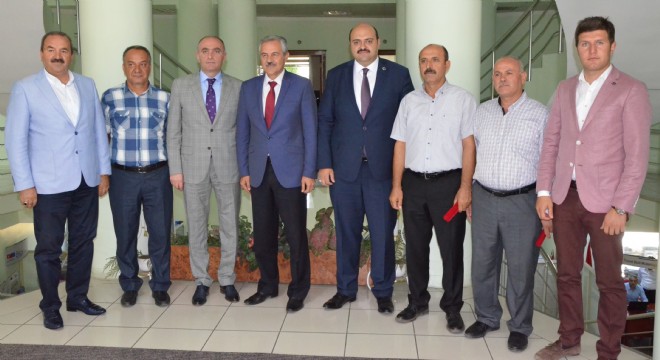 ETSO Orçan'ı ağırladı