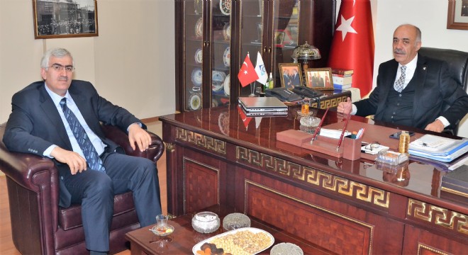 ETSO Öz'ü ağırladı