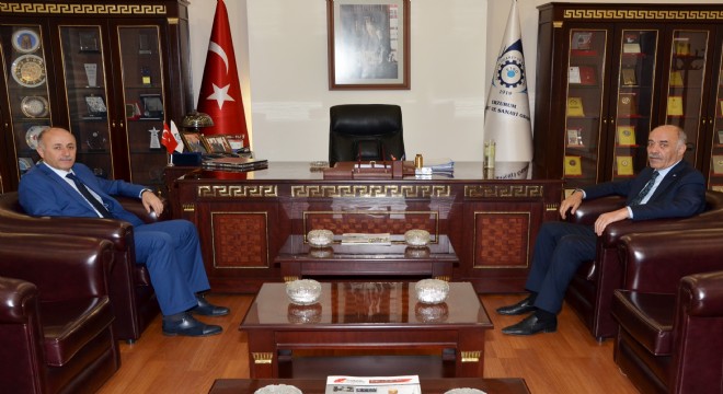 ETSO Vali Azizoğlu'nu ağırladı