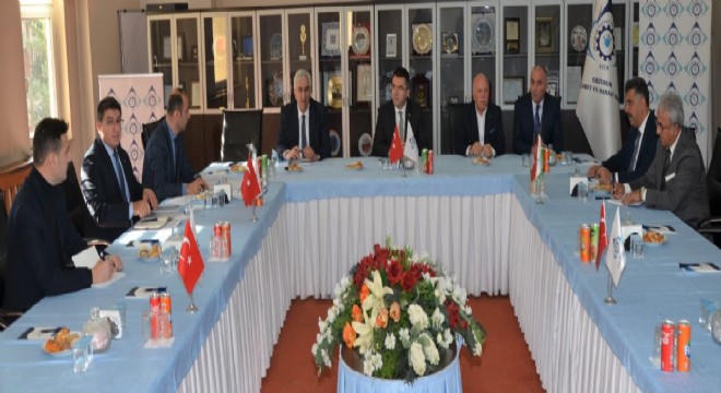 ETSO'da 2. OSB Gündemi