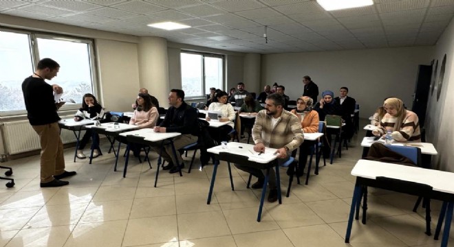 ETSO'da Arabulucu Akreditasyon sınavı