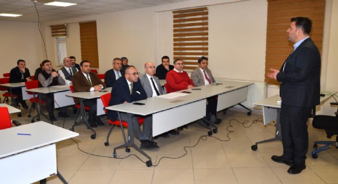 ETSO'da KVKK eğitimi