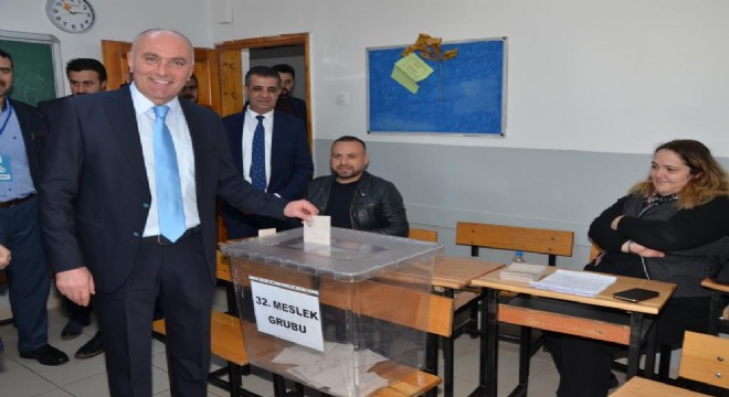 ETSO'da Özakalın dönemi