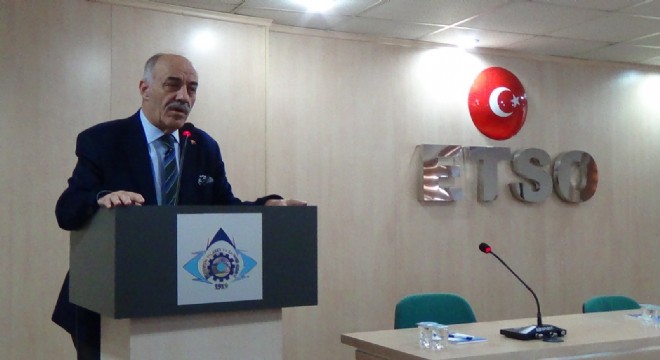 ETSO'da  Şeker Fabrikası gündemi