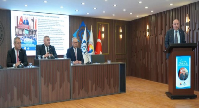 ETSO'da UR-GE Projeleri gündemi