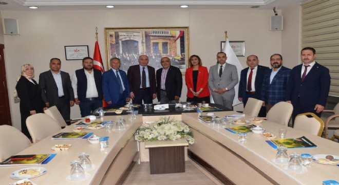 ETSO'da bölgesel istişare gündemi