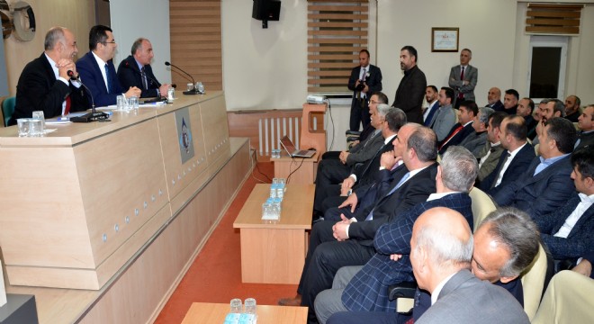 ETSO'da il öncelikleri gündemi