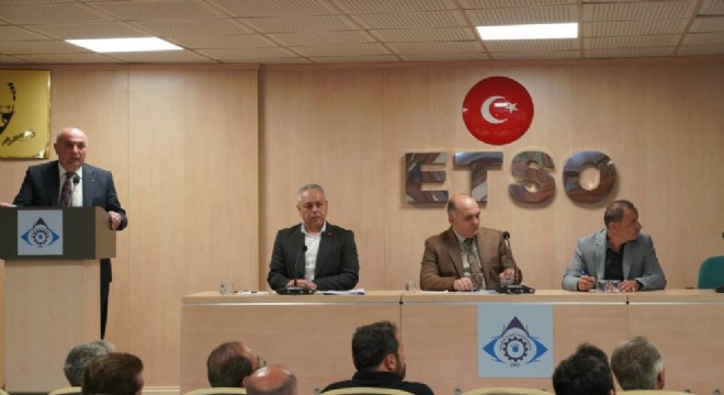 ETSO'da sanayi gündemi