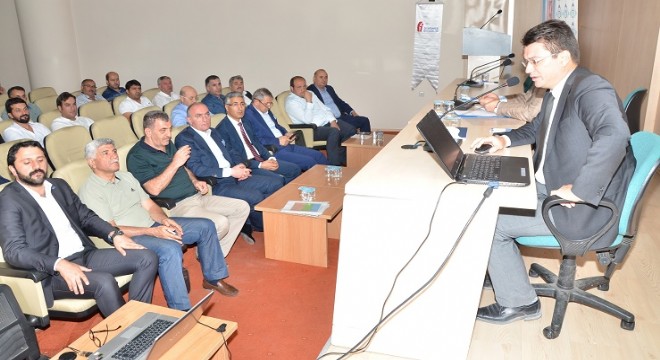 ETSO'da yapılandırma mesaisi